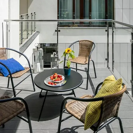 Appartement Finale Krakau